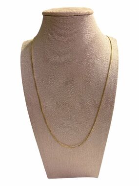 Classic Gold Plated Chain Necklace - Elegant Women’s Jewelry
